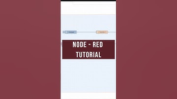 Node Red Tutorial  #iot #raspberrypipico  #electronics#nodered  #NodeRedTutorial  #shorts