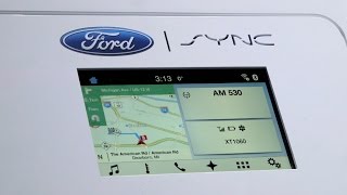 CES 2015: Ford Unveils Faster, Simpler Touchscreen | Consumer Reports