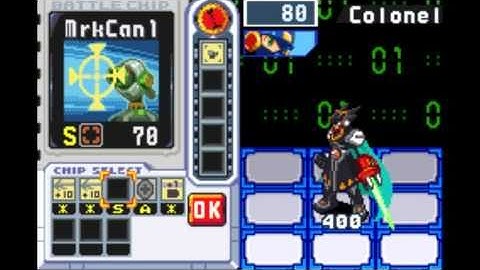 Megaman Battle Network 5 Team Colonel - Colonel
