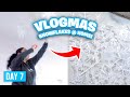 ❄️ We Installed SNOWFLAKES At Home! | Vlogmas Day 7