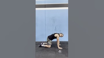 SCAPULA PUSH UPS ON KNEES