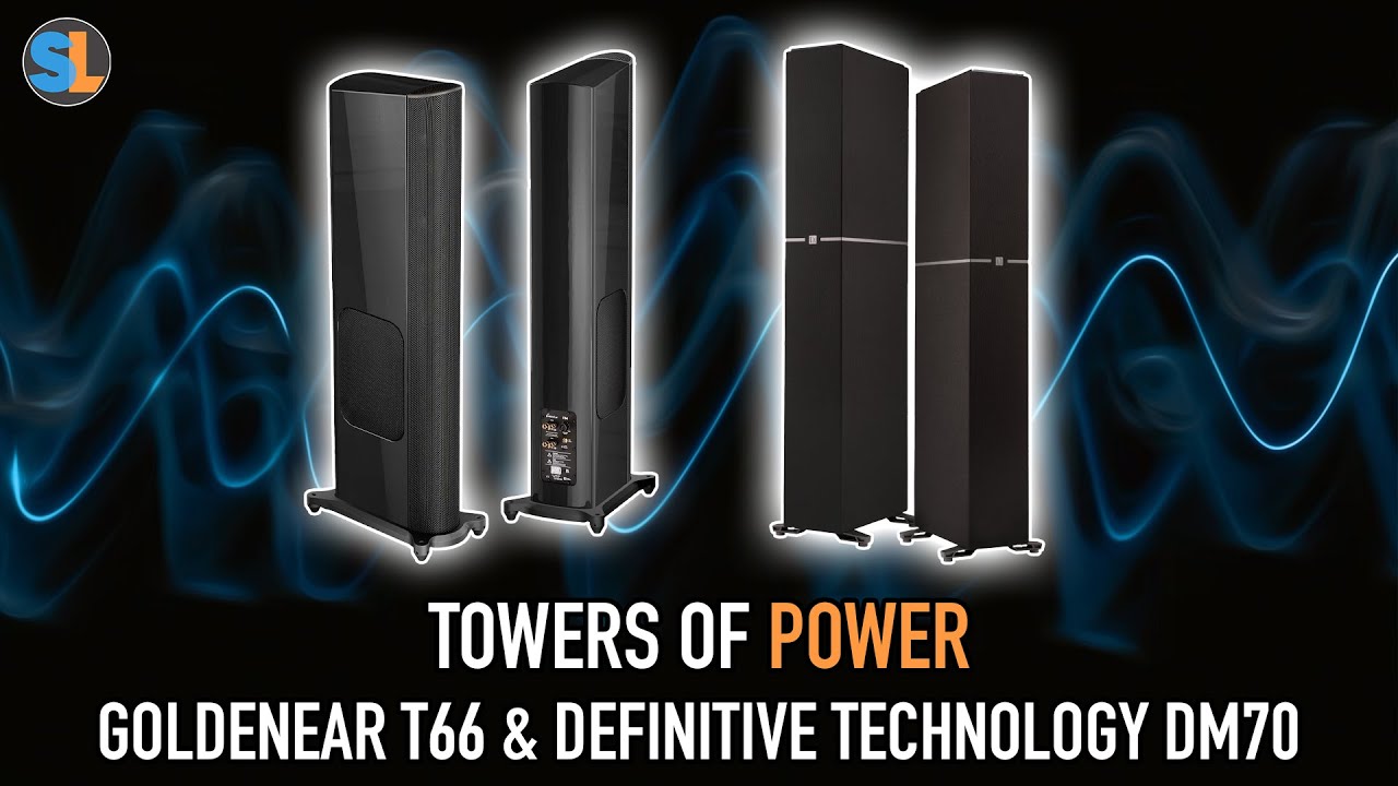 SUBWOOFER Assisted! Goldenear T66 and Definitive Technology DM70 ...
