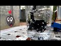 BLDC motor under water test by ans 360 degree