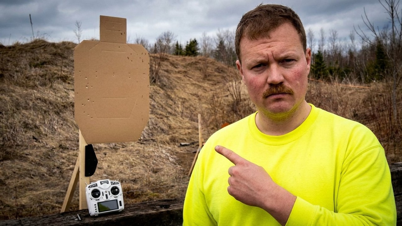 We Built a Target That Doesn’t Move in Wind