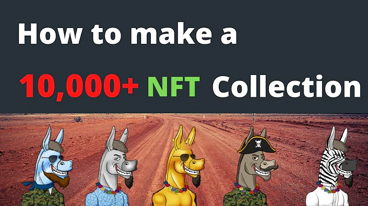 How to create random 10,000 generative NFT art like Cryptopunks in 15 mins with no coding experience