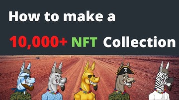 How to create random 10,000 generative NFT art like Cryptopunks in 15 mins with no coding experience