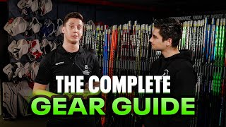 Hockey Gear 101: A Comprehensive Guide to Buying Your Full Setup | Hockey Help