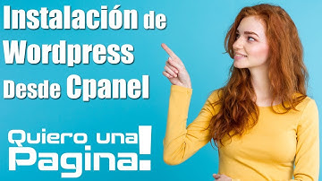 Cómo instalar WordPress en un hosting con cPanel 2019