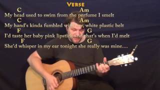 Hot Patootie Rocky Horror Strum Guitar Cover Lesson in C with ChordsLyrics