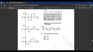 CSEC Physics 2024 June Paper 1 Solutions