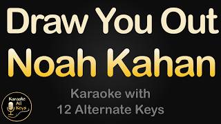 Noah Kahan - Draw You Out (The Hunger Games) Karaoke Instrumental Lower Higher Female & Original Key