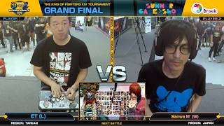 ET vs M' - KOF XIV Neo Geo World Tour Season 2 Global Finals Grand Final