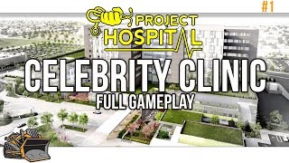 Project Hospital Full Gameplay | The Celebrity Clinic part 1 screenshot 1