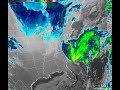 GOES-EAST Infrared Loop of the January 4, 2018 Blizzard