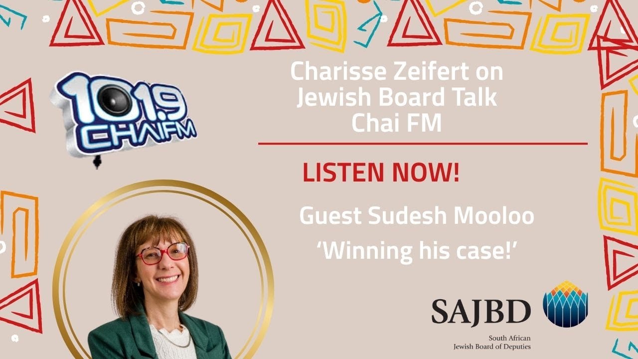 Sudesh Mooloo on winning his case