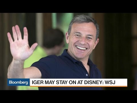 Disney CEO Bob Iger will reportedly stay on past 2019 if his company acquires Fox's TV assets