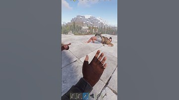 Nade = Snowball #rust #shorts #rustshorts #rustgame #rustpvp  #rustclips #rustconsole #rustpc