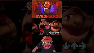 Famous Friday Night Funkin' Jeffy's Infinite Irida - Evil Shucks #shorts #shucks Profile