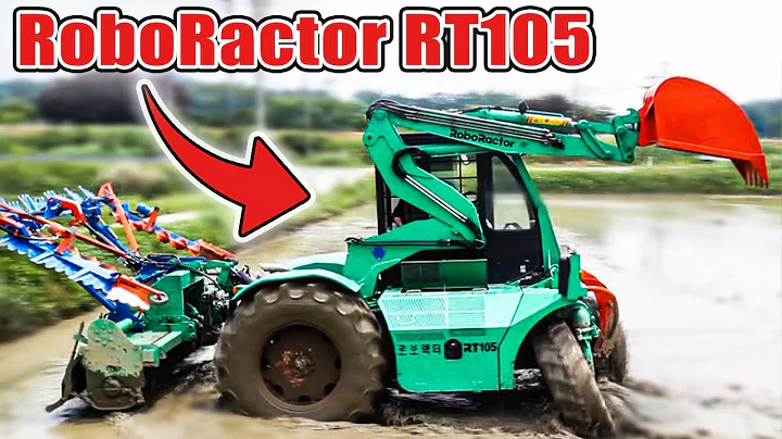 The Story of RoboRactor RT105 - Is it the most uni...