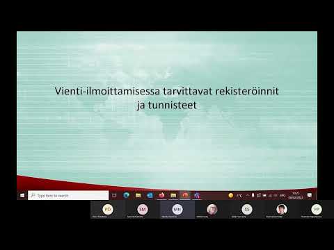 Video: Ovatko tullit tuonti- vai vientitullit?