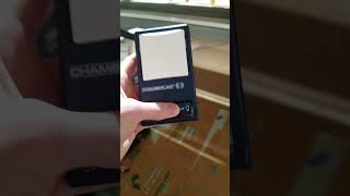 Famous *OLD VIDEO* Chamberlain 41A6345 as an Open/Close/Stop Remote Profile