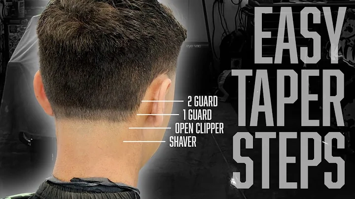 Easy Step by Step Tutorial for the Perfect Taper  ...