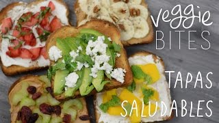 TAPAS FÁCILES Y SALUDABLES | VEGGIE BITES