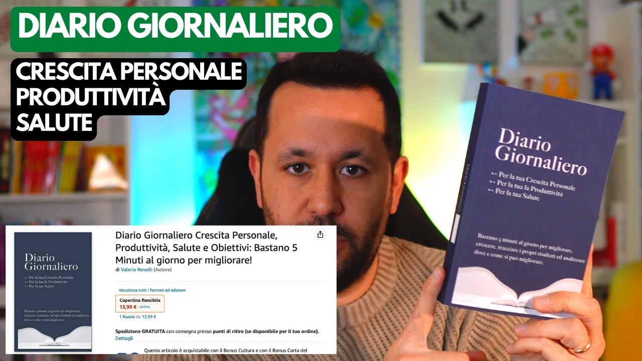 Diario di Crescita Personale Giornaliero - YouTube