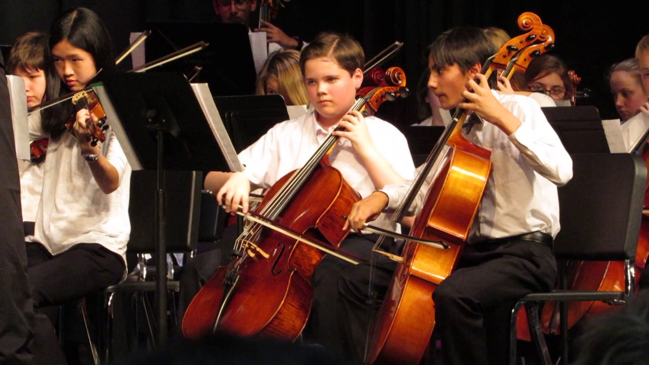 CMS All County Middle School Honors Orchestra 2017 The Barber of