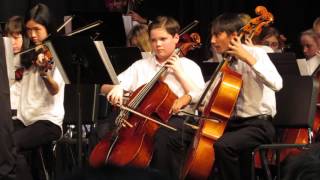 CMS All County Middle School Honors Orchestra 2017 - The Barber of Seville
