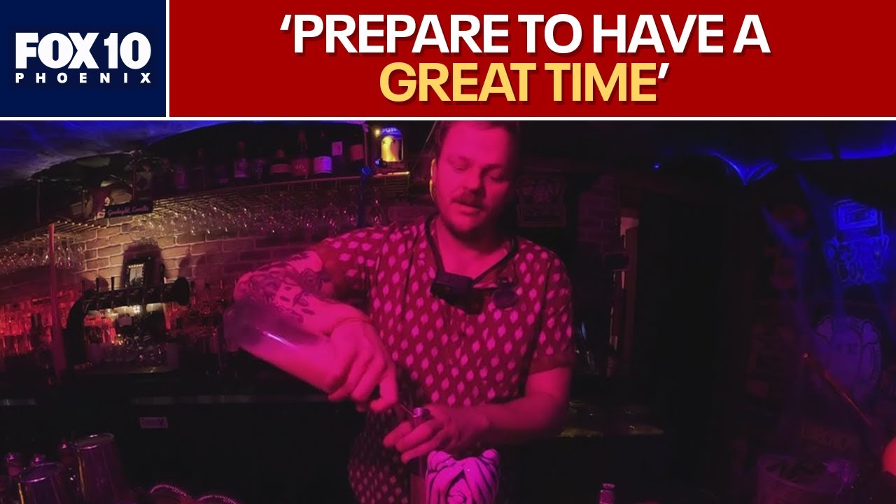 Halloween-themed Black Lagoon pop-up returns to Sunny’s Lounge | FOX 10 Phoenix