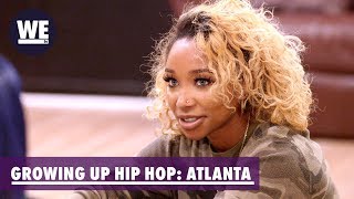 Zonnique's New Collab | Growing Up Hip Hop: Atlanta | WE tv