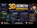 3D Geometry Basics &amp; Distance Formula