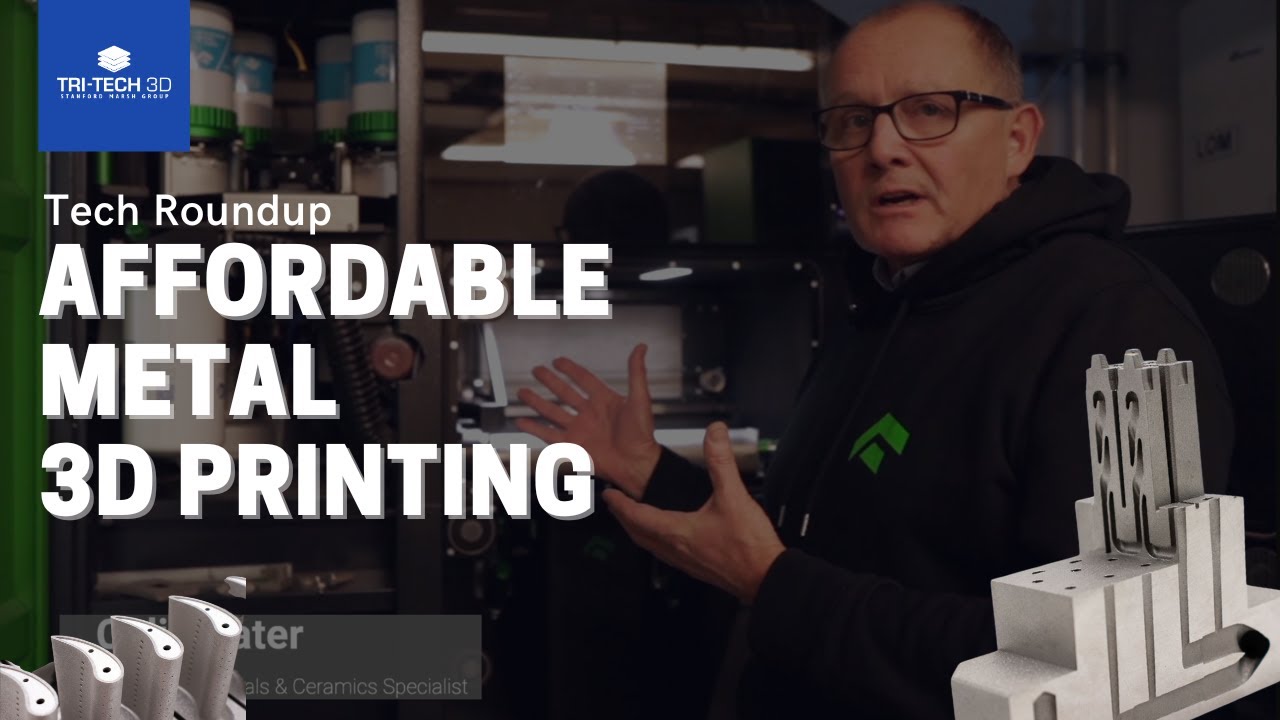 Affordable Metal 3D Printing What's it all about and how does it work