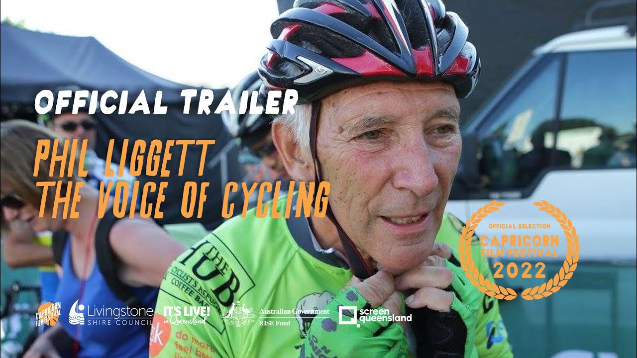 Phil Liggett The Voice of Cycling Official Trailer Capricorn Film Festival 2022 CAPS Play