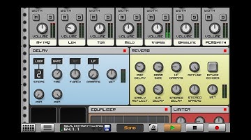 how to make gqom on caustic 🔥🔥