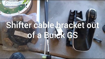 Parts list to convert an F35 to a F40 GM 6 speed from a Buick GS for a Cobalt SS/TC 2.0l HHR PART 4.