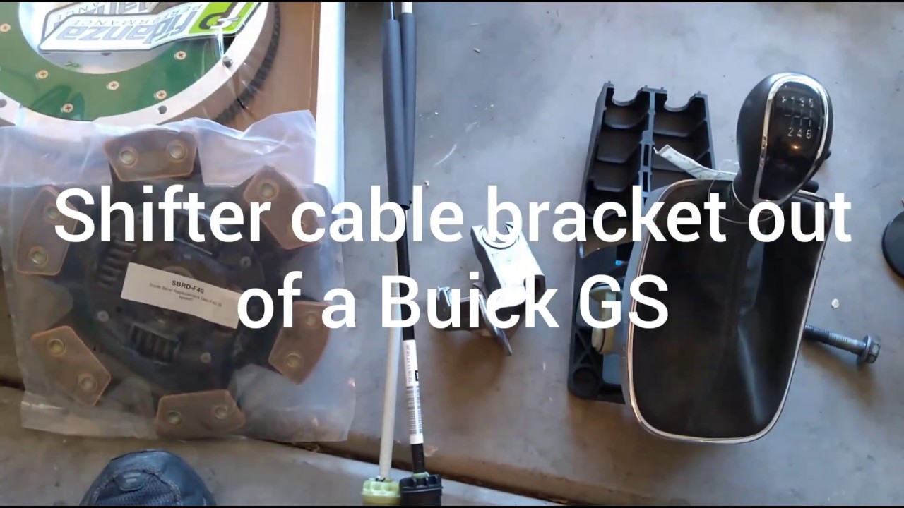 Parts list to convert an F35 to a F40 GM 6 speed from a Buick GS for a Cobalt SS/TC 2.0l HHR PART 4.