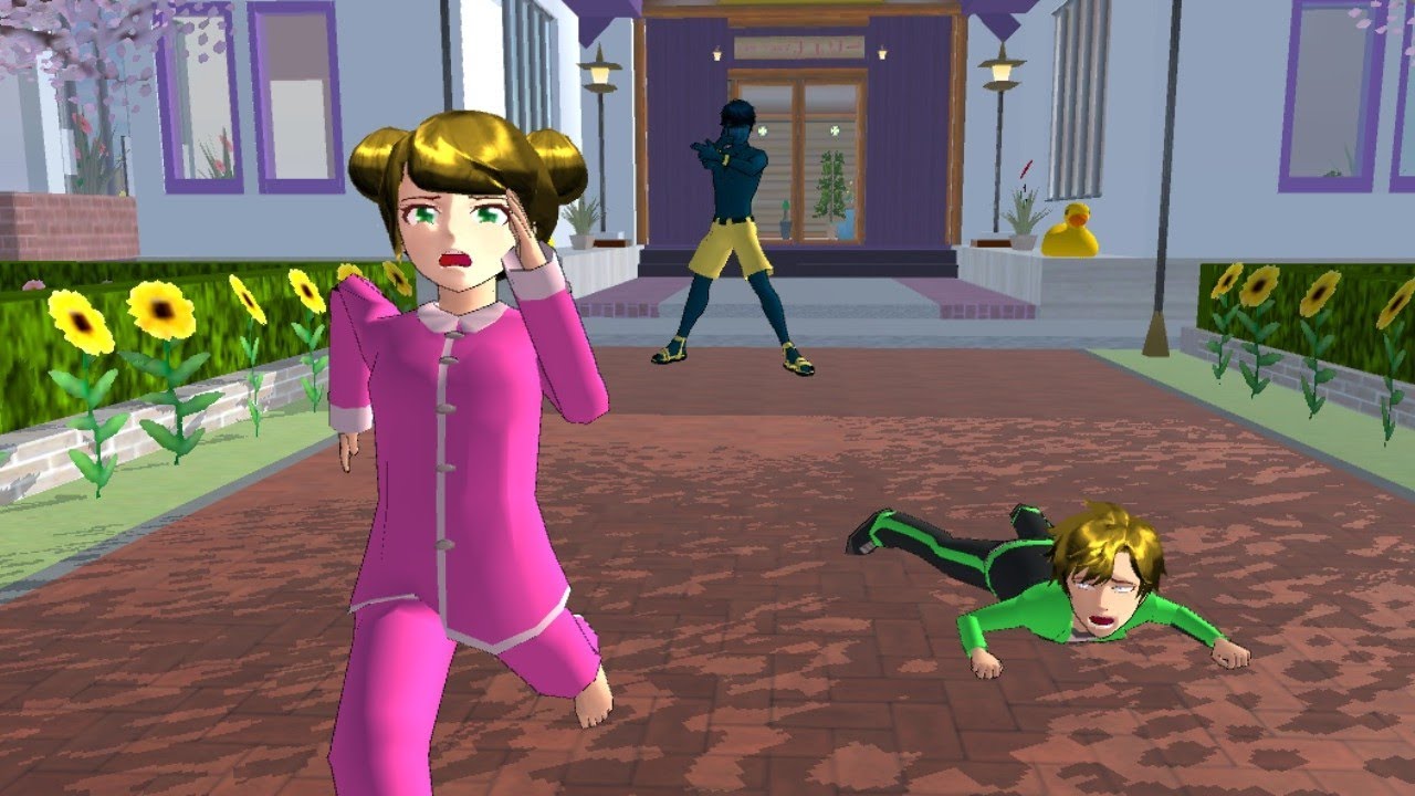 المارد السحري المستفز 😂#sakuraschoolsimulator #ساكورا_سكول_سيميولتر 