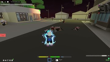 Stopping Time as Sans in Da Hood Roblox | Dev Log #1