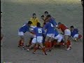 【大ピンチ!】最後の砦を低いタックルで死守する堀越選手