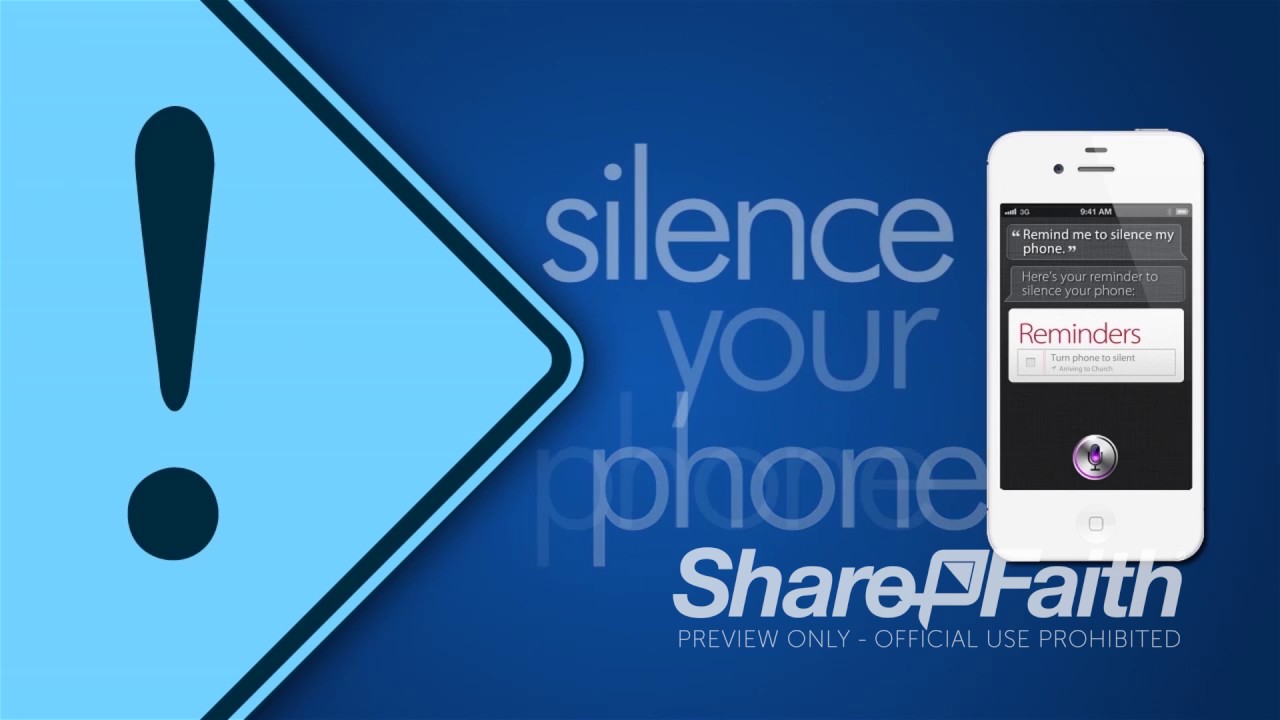cell phone reminder