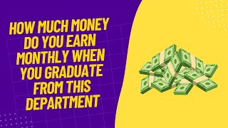 How Much Money Do You Earn Monthly When You Graduate From Customs Business?