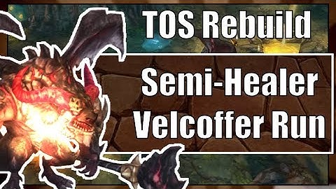 Semi-Healer (Exo/PD/Druid) Versus Weekly Velcoffer | Tree of Savior Re:Build