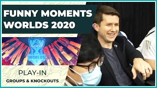 Funny Moments - Worlds 2020 : Play-In Groups & Knockouts