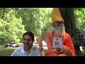 Swami yogananda 100 years old at the berlin yoga festival 2010