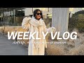 Weekly vlog  unboxing daily life nouveau manteau zara 