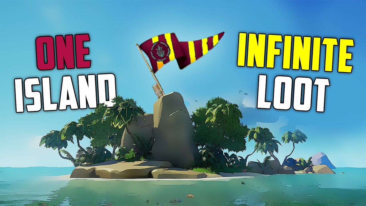 The UNLIMITED Loot Farm | Sea of Thieves