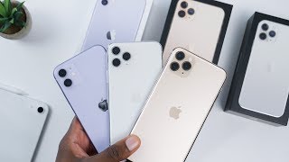 Jai Reçu Les Iphone 11 Et Iphone 11 Pro 