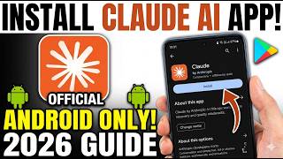 How to Install Claude AI App on Android ( 2026 Guide)